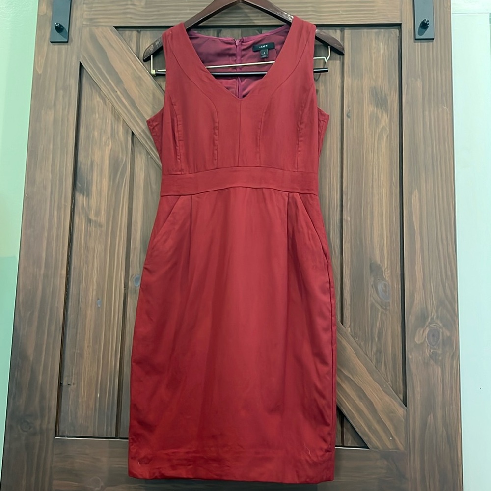 J Crew Work Dress Size 2